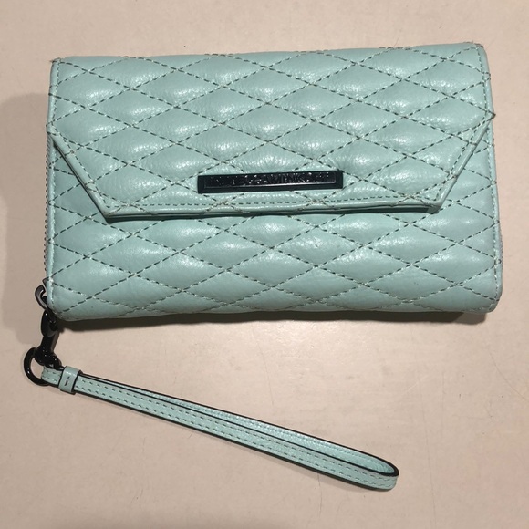 Rebecca Minkoff Handbags - Rebecca Minkoff Teal Wallet Wristlet